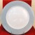 Block Spal Grey Dawn Dinner Plate 10.5" Plain