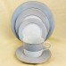 Block Spal Grey Dawn Platinum Coffee Pot 9.25" tall 