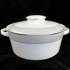 Block Spal Grey Dawn Platinum Covered Vegetable 11" 