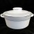 Block Spal Grey Dawn Platinum Covered Vegetable 11" 