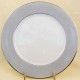 Block Spal Grey Dawn Platinum Luncheon Plate 9.75" diameter