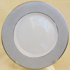 Block Spal Grey Dawn Platinum Salad Plate 8" diameter 