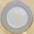 Block Spal Grey Dawn Platinum Salad Plate 8" diameter 