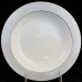 Block Spal Grey Dawn Platinum Salad Plate 8" diameter 