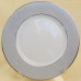 Block Spal Grey Dawn Platinum Salad Plate 8" diameter 