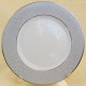 Block Spal Grey Dawn Platinum Salad Plate 8" diameter 