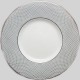Block Spal Grey Dawn Platinum Tea Saucer 6" diameter