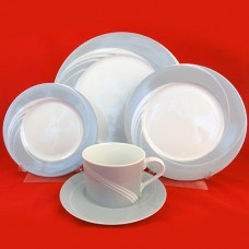 Block Spal Grey Pearl 5 Piece Place Setting