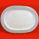 Block Spal Grey Pearl Platter Oval
