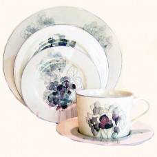 Block Spal Hydrangea 5 Piece Place Setting