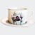 Block Spal Hydrangea CUP & SAUCER