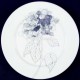 Block Spal Hydrangea SALAD PLATE 