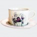 Block Spal Hydrangea Tea SAUCER