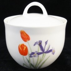 Block Spal Just Cut Covered Sugar Bowl 3.75" tall
