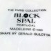 Block Spal Madeleine Creamer