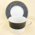 Block Spal Midnight Platinum Band 5 Piece Place Setting