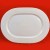 Block Spal Odyssey White Platter Oval 15.5"