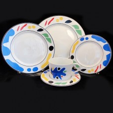 Block Spal Splash 5 Piece Place Setting
