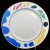 Block Spal Splash Bread & Butter Plate 