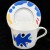 Block Spal Splash Cup & Saucer