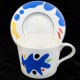 Block Spal Splash Cup & Saucer