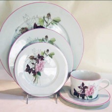 Block Spal Western Rose 44 Piece Set