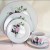 Block Spal Western Rose 5 piece Place setting