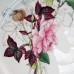 Block Spal Western Rose 5 piece Place setting