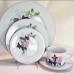Block Spal Western Rose 5 piece Place setting
