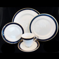BLUE NILE by Royal Grafton 5 Piece Place Setting