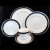 BLUE NILE by Royal Grafton 5 Piece Place Setting