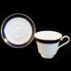 BLUE NILE by Royal Grafton Cup & Saucer