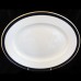 BLUE NILE by Royal Grafton Oval Platter 13.25" long