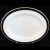 BLUE NILE by Royal Grafton Oval Platter 13.25" long