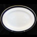 BLUE NILE by Royal Grafton Oval Platter Large 15.75" long