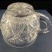 Bohemian Crystal Set of 12 Punch Cups 2.6" tall Bohemia