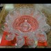 Bohemian Crystal Set of 12 Punch Cups 2.6" tall Bohemia