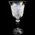 Bohemian Queen Annes Lace Crystal Sherry 5.8" Czech