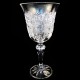 Bohemian Queen Annes Lace Crystal Sherry 5.8" Czech