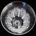 Bohemian Queen Annes Lace Goblet 7.2" Czech Republic