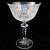 Bohemian Queen Annes Lace Saucer Champagne 6" Czech 