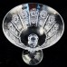 Bohemian Queen Annes Lace Saucer Champagne 6" Czech 