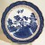 Booths Real Old Willow 8" salad plate