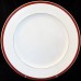 BURGUNDY by Royal Grafton Bread & Butter 6.4"