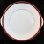BURGUNDY by Royal Grafton Cake Plate Handled 9.75"