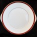 BURGUNDY by Royal Grafton Round Platter Chop 12.6"