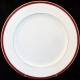 BURGUNDY by Royal Grafton Round Platter Chop 12.6"