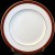 BURGUNDY by Royal Grafton Salad Plate 8.25"