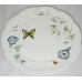 BUTTERFLY MEADOW Lenox Butter Dish Bottom 9" NEW 