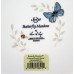 BUTTERFLY MEADOW Lenox Butter Dish Bottom 9" NEW 